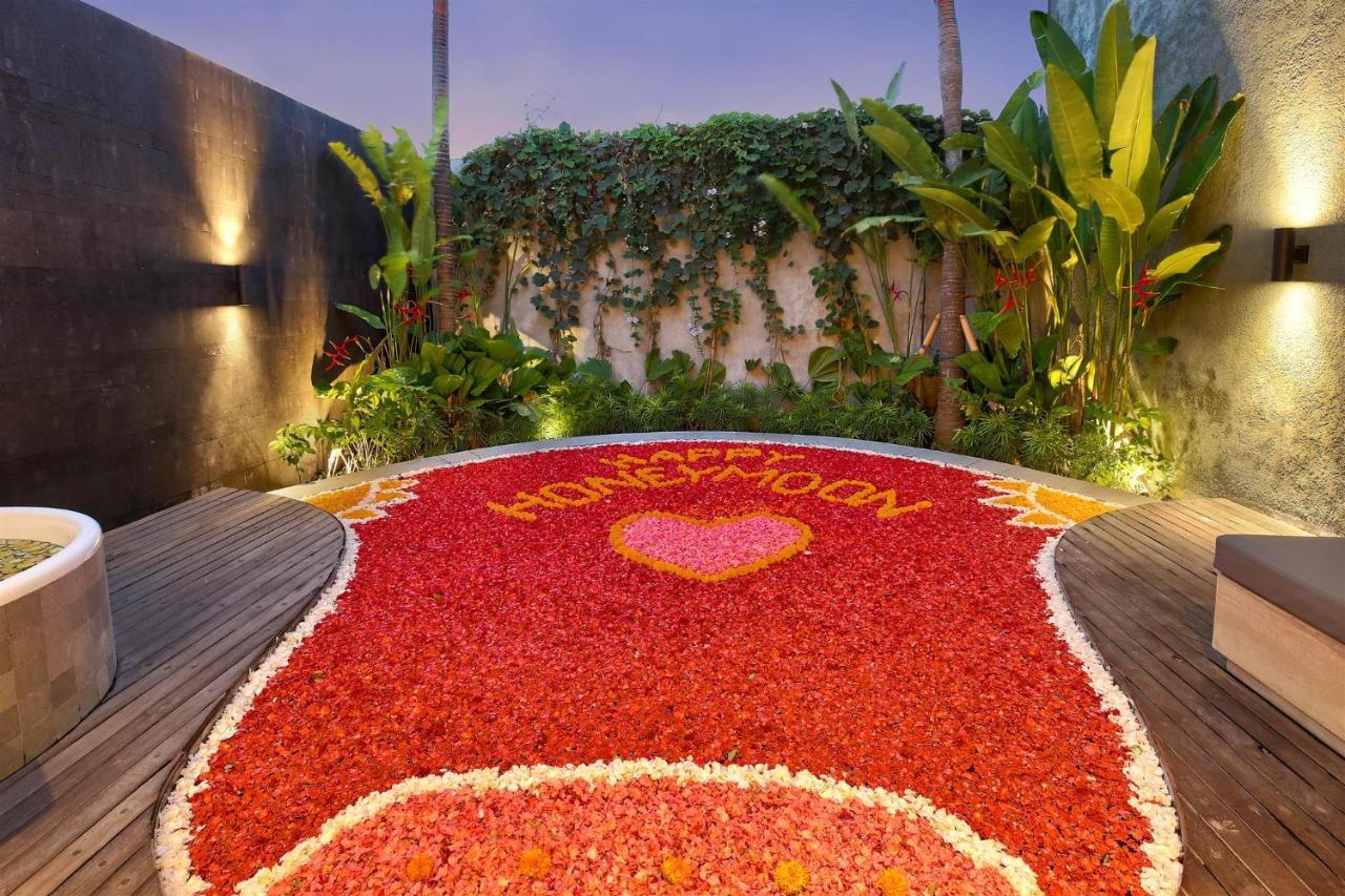 Astera Luxury Resort & Spa Canggu By Ini Vie Hospitality Exterior foto