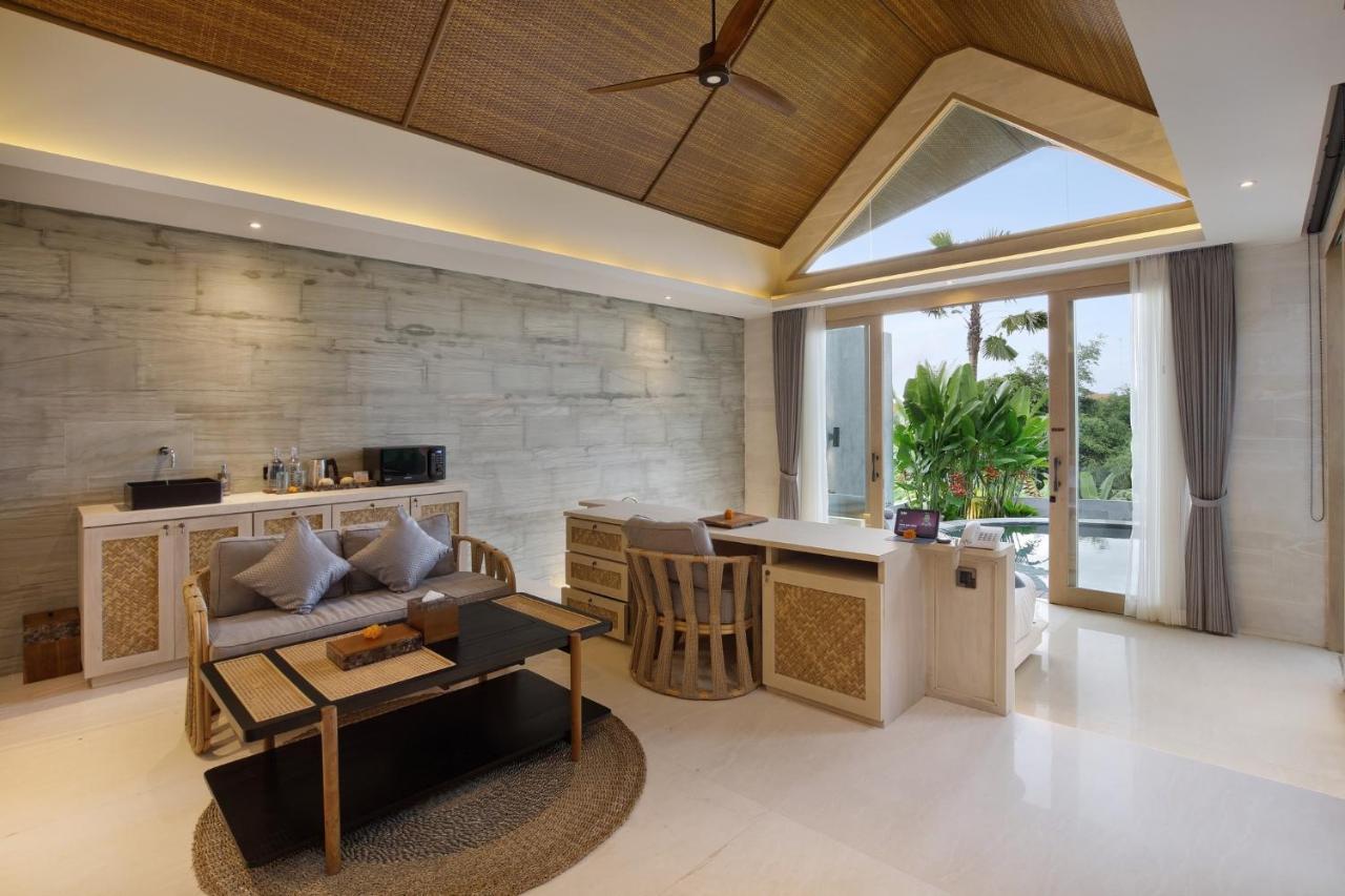 Astera Luxury Resort & Spa Canggu By Ini Vie Hospitality Exterior foto